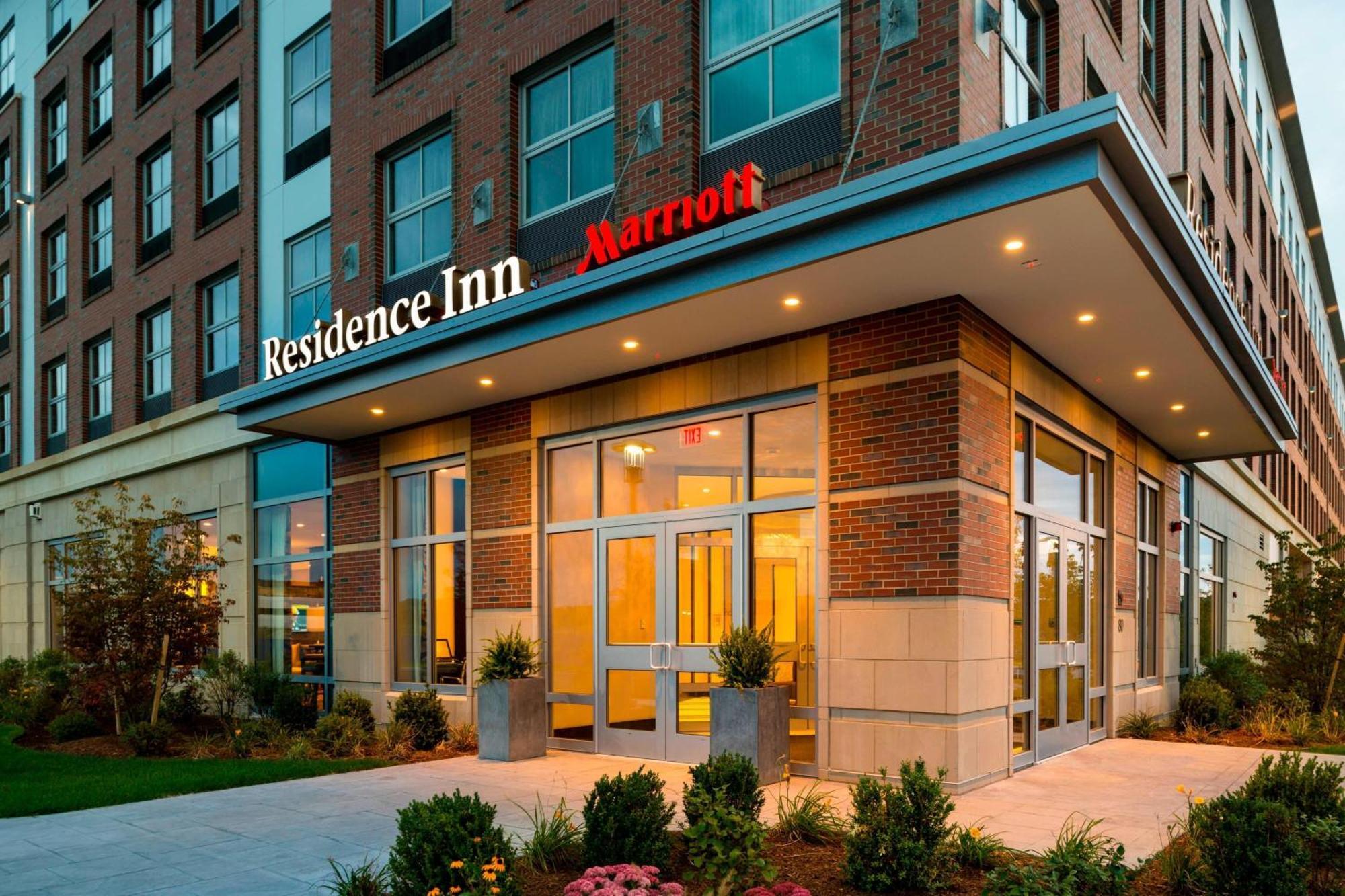 Residence Inn By Marriott Boston Needham Exteriör bild